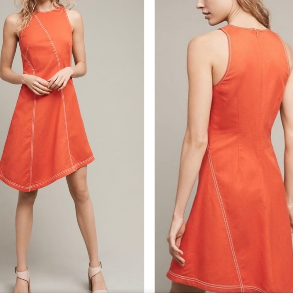 Maeve by Anthropologie Asymmetrical Dress